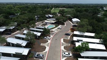 Solar-powered amenity center